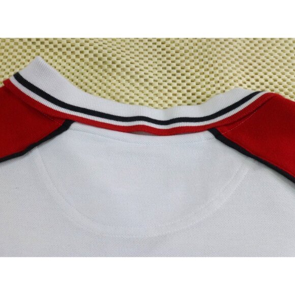 Chase Authentic Men's Polo Shirt Dale Earnhardt Jr. #8 Med Red/White Budweiser - Picture 11 of 11